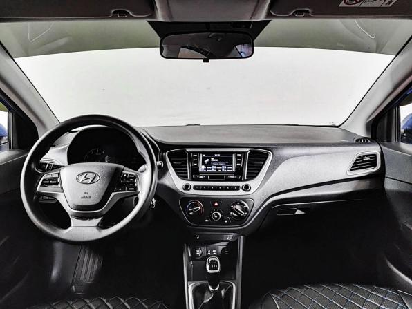 Hyundai Solaris II с пробегом 2018 года, цена 1 160 000 рублей, 93693 км, седан, Автокод Объявления