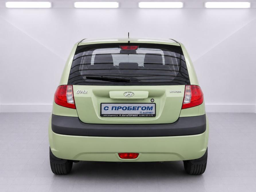 Hyundai Getz I Рестайлинг Москва  - изображение 3