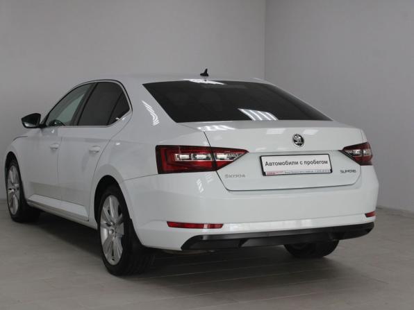 Skoda Superb III с пробегом 2018 года, цена 1 899 900 рублей, 173658 км, лифтбек, Автокод Объявления