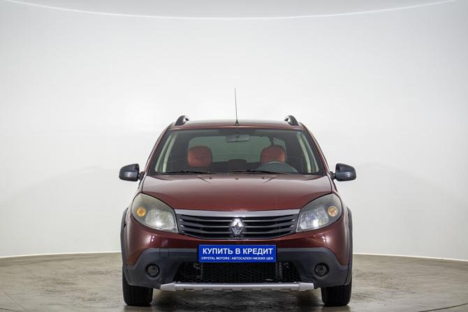Renault Sandero I с пробегом 2012 года, цена 489 000 рублей, 230700 км, хэтчбек, Автокод Объявления