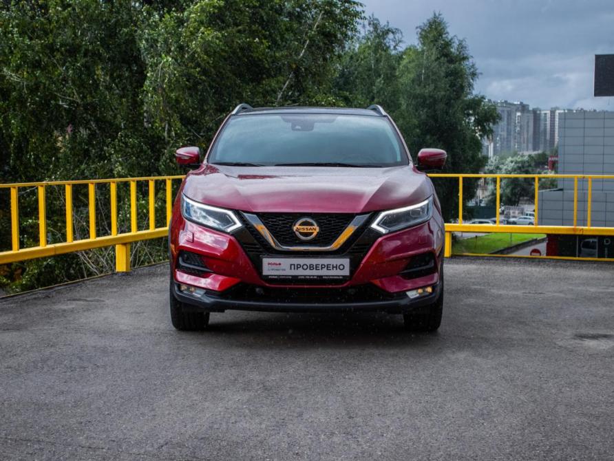 Nissan Qashqai II Рестайлинг Москва  - изображение 2