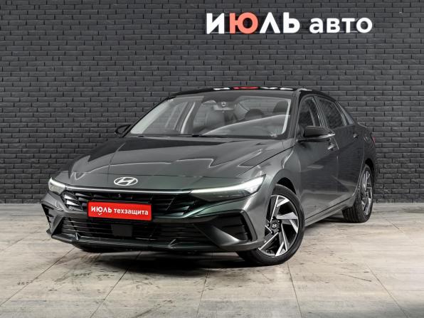 Hyundai Elantra VII (CN7) Рестайлинг с пробегом 2023 года, цена 2 620 000 рублей, 8130 км, седан, Автокод Объявления