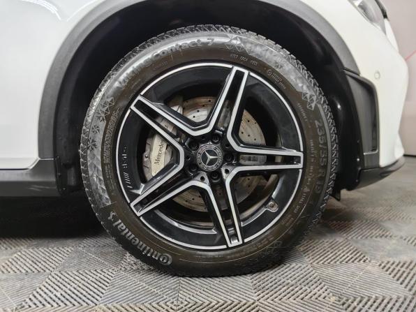 Mercedes-Benz GLC Coupe I (C253) Рестайлинг с пробегом 2019 года, цена 3 799 000 рублей, 160011 км, внедорожник, Автокод Объявления