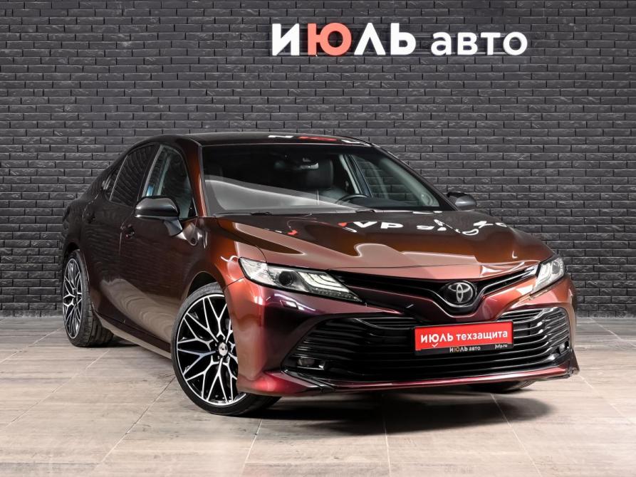 Toyota Camry VIII (XV70) Екатеринбург  - изображение 3