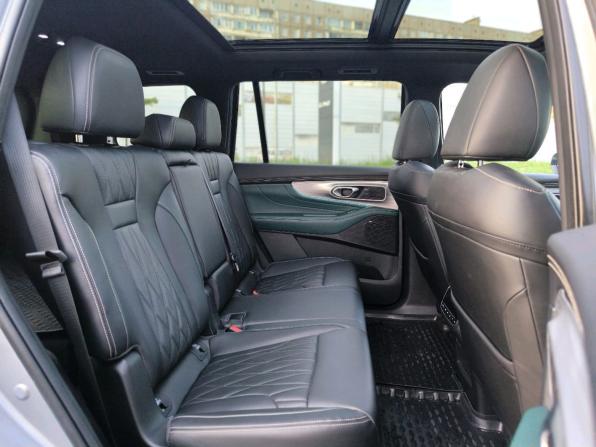 GAC GS8 II с пробегом 2024 года, цена 3 550 000 рублей, 17650 км, внедорожник, Автокод Объявления