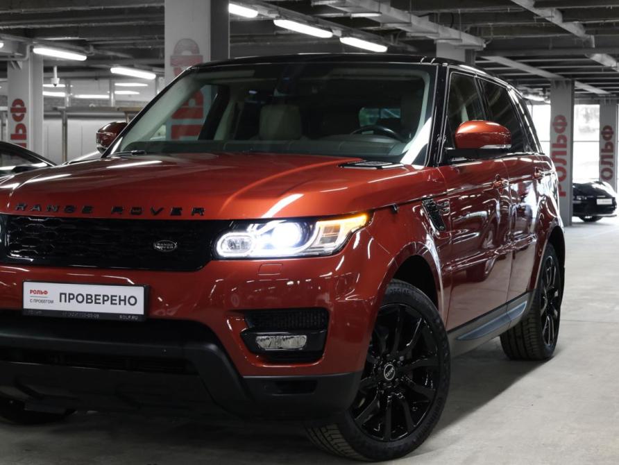 Land Rover Range Rover Sport II Москва  - изображение 24