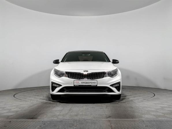 Kia Optima IV Рестайлинг с пробегом 2018 года, цена 1 440 000 рублей, 180654 км, седан, Автокод Объявления