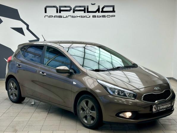 Kia Ceed II с пробегом 2014 года, цена 995 000 рублей, 140816 км, хэтчбек, Автокод Объявления