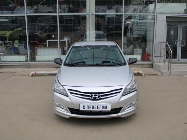 Hyundai Solaris I Рестайлинг с пробегом 2015 года, цена 652 080 рублей, 162085 км, седан, Автокод Объявления