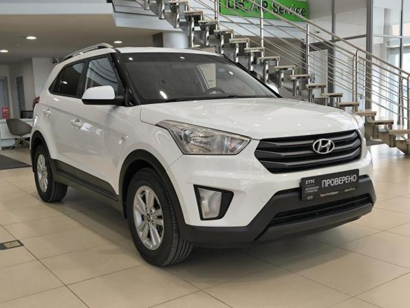 Hyundai Creta I с пробегом 2016 года, цена 1 250 000 рублей, 156704 км, внедорожник, Автокод Объявления