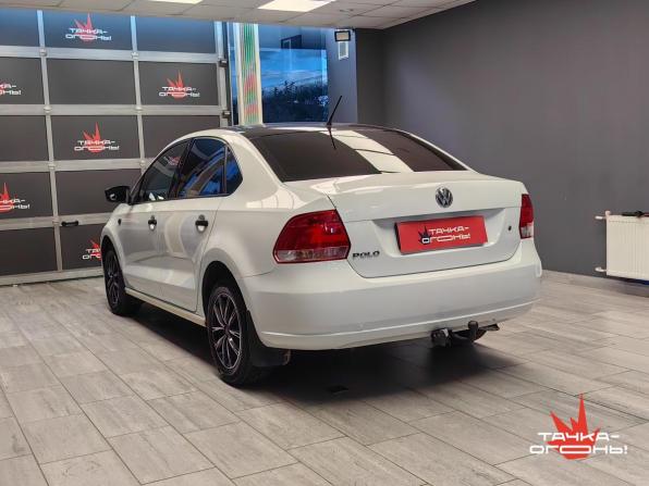 Volkswagen Polo V с пробегом 2015 года, цена 518 000 рублей, 213648 км, седан, Автокод Объявления