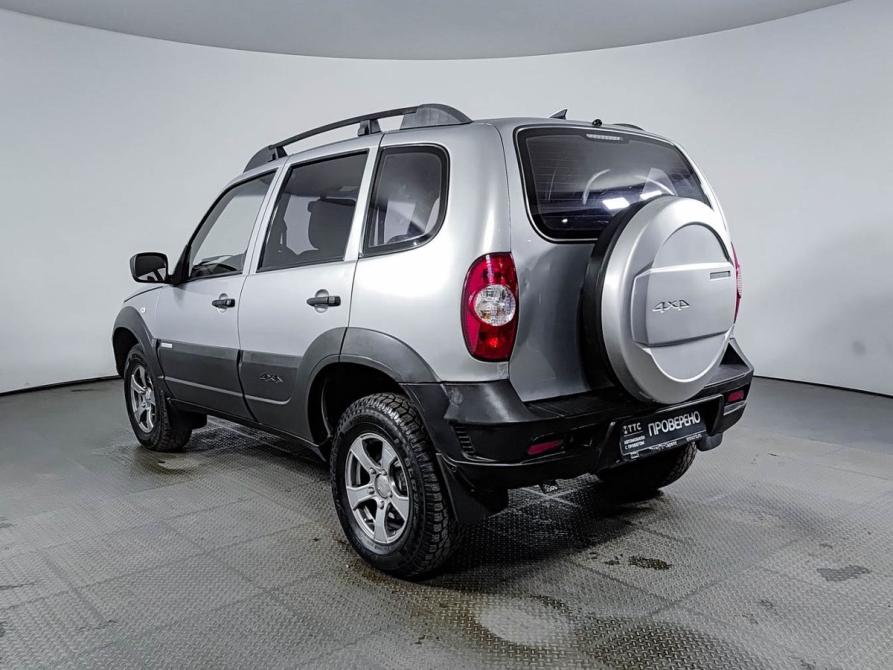 Chevrolet Niva I Рестайлинг Уфа  - изображение 8
