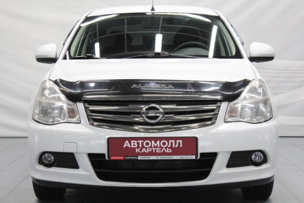 Nissan Almera III (G15) Кемерово  - изображение 6