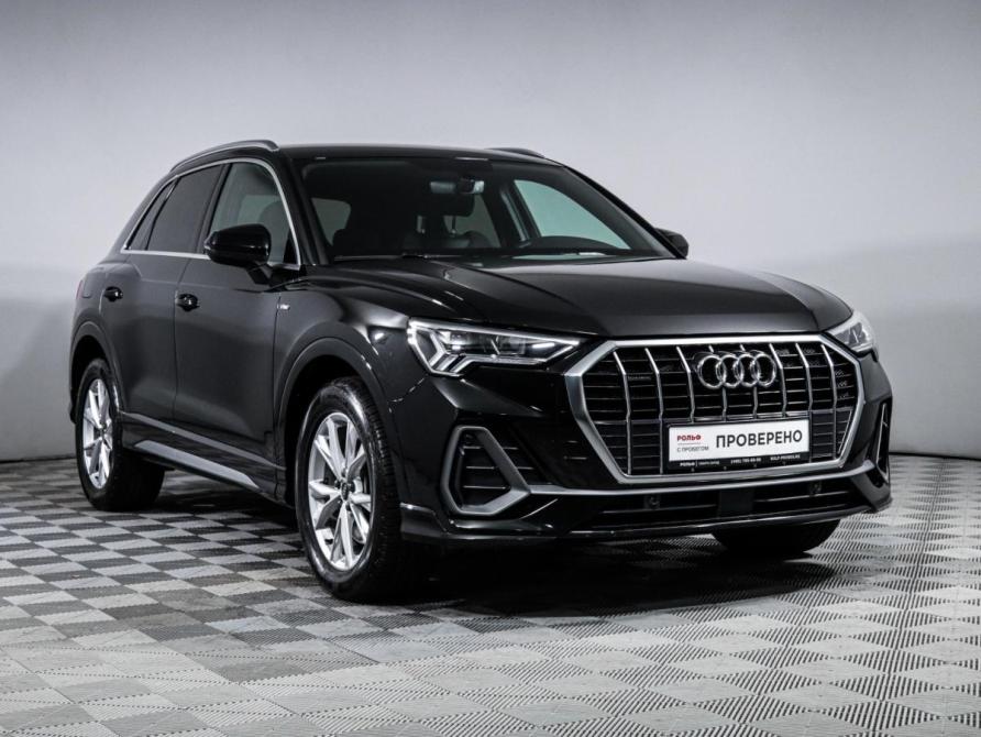 Audi Q3 II (F3) Москва  - изображение 3