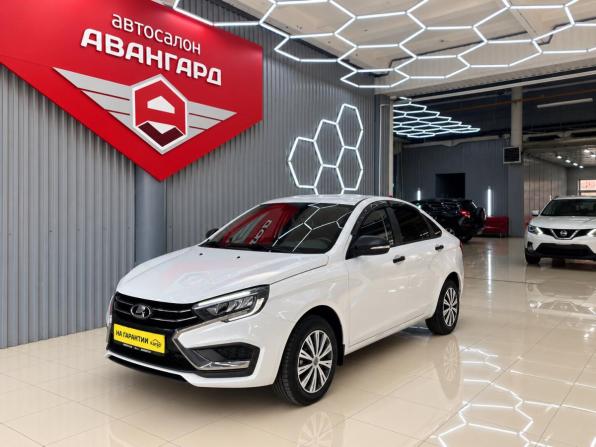 Lada (ВАЗ) Vesta I Рестайлинг (NG) с пробегом 2024 года, цена 1 260 000 рублей, 62748 км, седан, Автокод Объявления