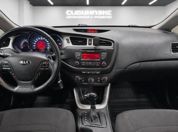 Kia Ceed II с пробегом 2014 года, цена 1 230 500 рублей, 117265 км, хэтчбек, Автокод Объявления