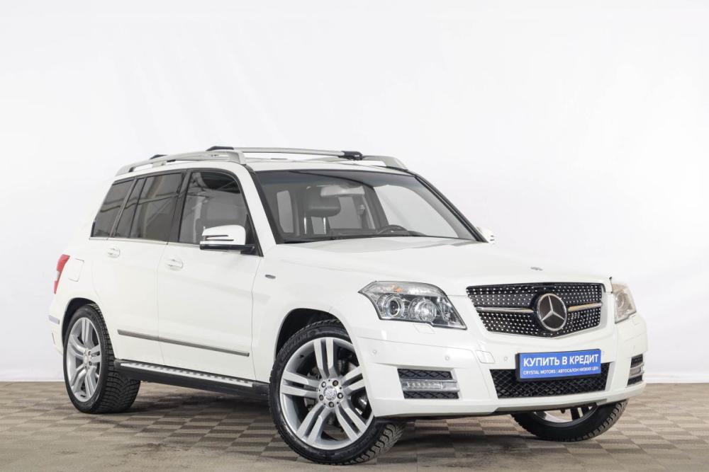 Mercedes-Benz GLK-Класс I (X204) Тюмень  - изображение 1