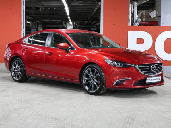 Mazda 6 III (GJ) Рестайлинг с пробегом 2015 года, цена 1 998 000 рублей, 108000 км, седан, Автокод Объявления