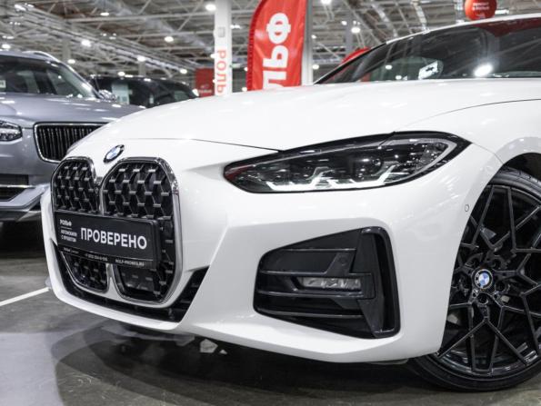 BMW 4 серии G22 G23 G26 с пробегом 2020 года, цена 4 769 700 рублей, 91447 км, купе, Автокод Объявления