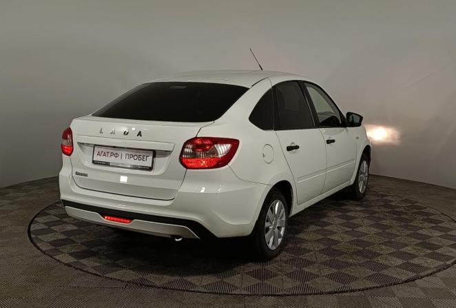 Lada (ВАЗ) Granta I Рестайлинг с пробегом 2021 года, цена 695 000 рублей, 118826 км, лифтбек, Автокод Объявления