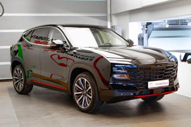 JETOUR Dashing I с пробегом 2024 года, цена 2 575 000 рублей, 19810 км, внедорожник, Автокод Объявления