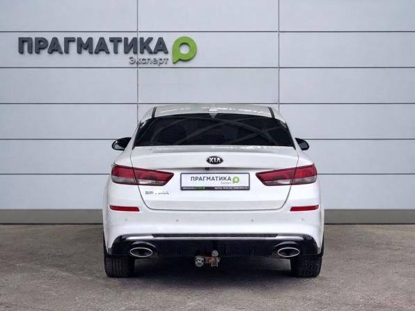 Kia Optima IV Рестайлинг с пробегом 2018 года, цена 1 430 000 рублей, 189309 км, седан, Автокод Объявления