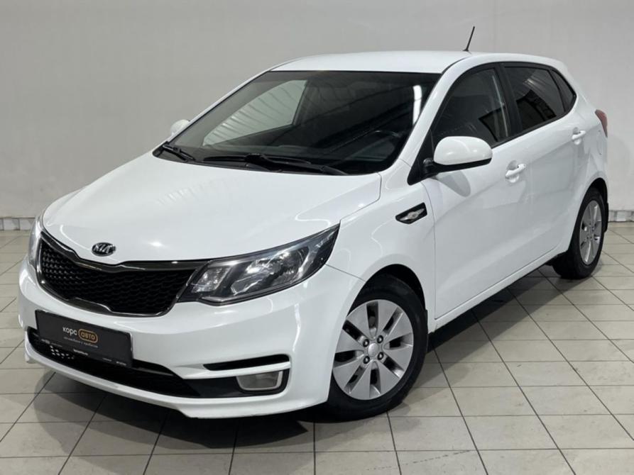 Kia Rio III Рестайлинг Курск  - изображение 1