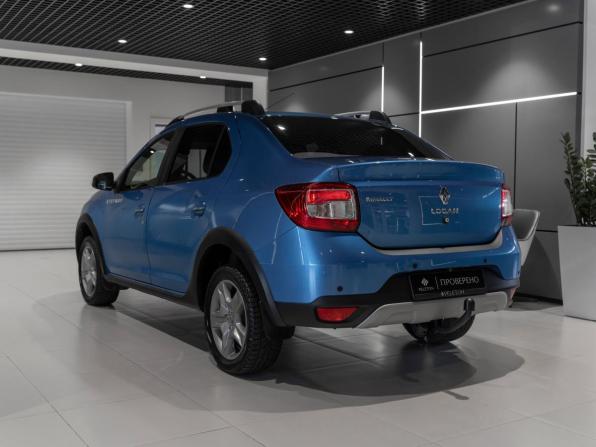 Renault Logan II Рестайлинг с пробегом 2019 года, цена 1 075 000 рублей, 127200 км, седан, Автокод Объявления