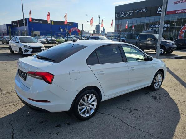 Skoda Rapid II с пробегом 2020 года, цена 1 629 995 рублей, 77229 км, лифтбек, Автокод Объявления
