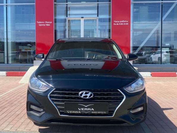 Hyundai Solaris II с пробегом 2017 года, цена 1 350 000 рублей, 108674 км, седан, Автокод Объявления