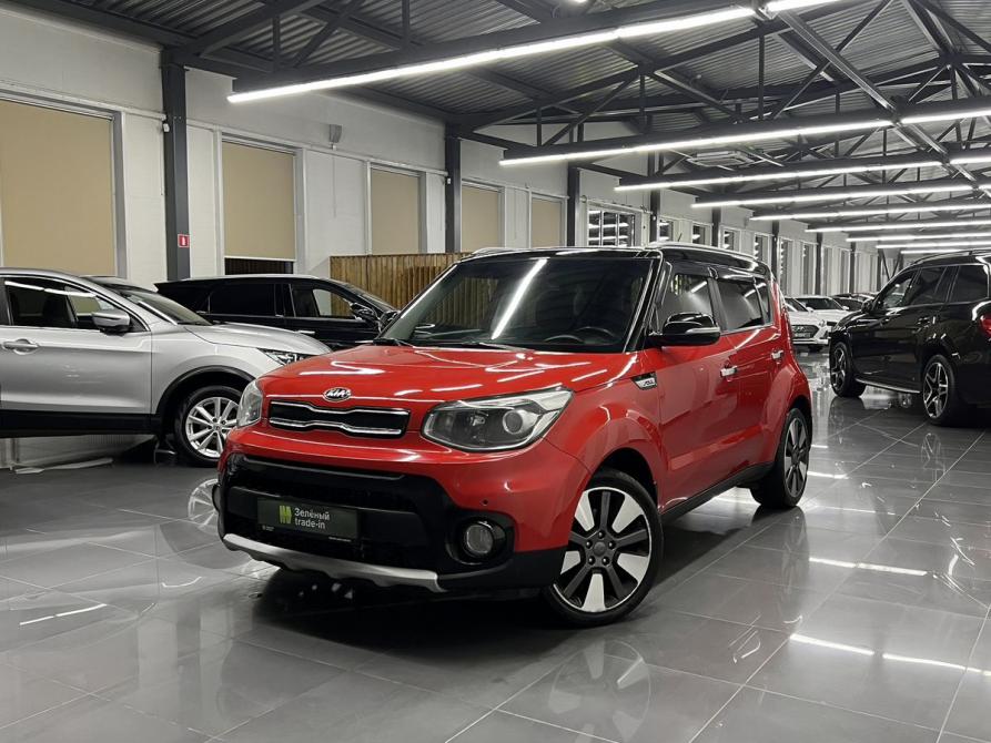 Kia Soul II Рестайлинг Тверь  - изображение 1