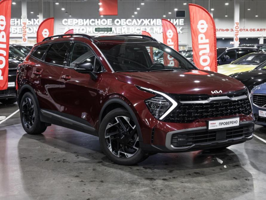 Kia Sportage V Санкт-Петербург  - изображение 5