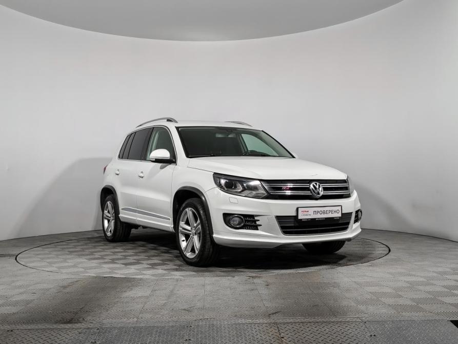 Volkswagen Tiguan I Рестайлинг Санкт-Петербург  - изображение 3