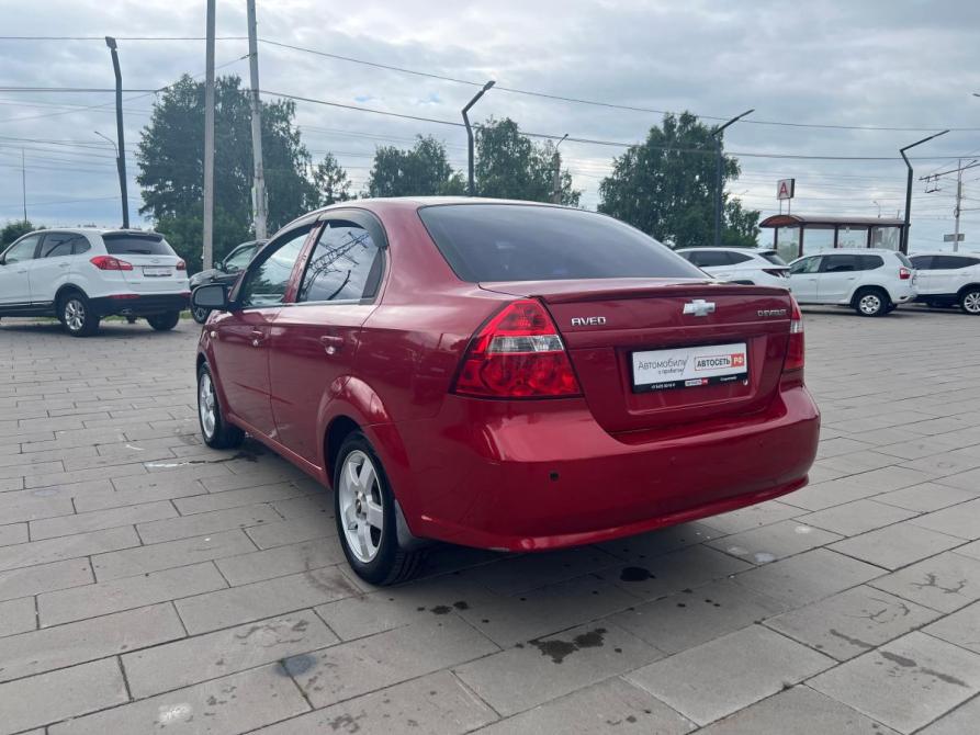 Chevrolet Aveo I Стерлитамак  - изображение 4