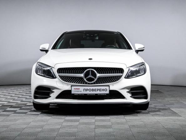 Mercedes-Benz C-Класс IV (W205) Рестайлинг с пробегом 2020 года, цена 3 998 000 рублей, 58500 км, купе, Автокод Объявления