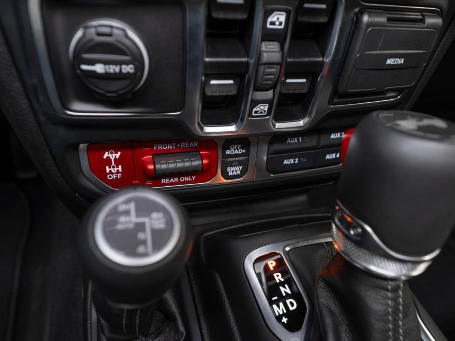 Jeep Wrangler IV (JL) Рестайлинг Москва  - изображение 24