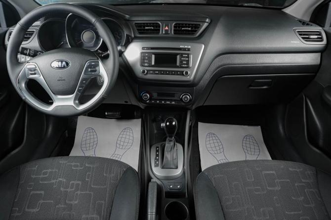 Kia Rio III Рестайлинг с пробегом 2016 года, цена 1 169 000 рублей, 143501 км, седан, Автокод Объявления