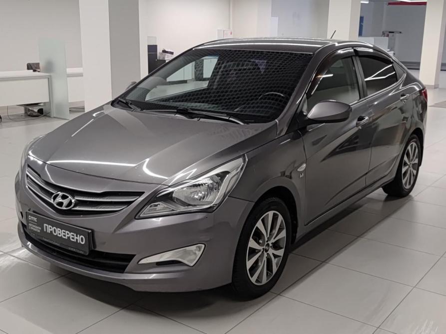 Hyundai Solaris I Рестайлинг Казань  - изображение 1