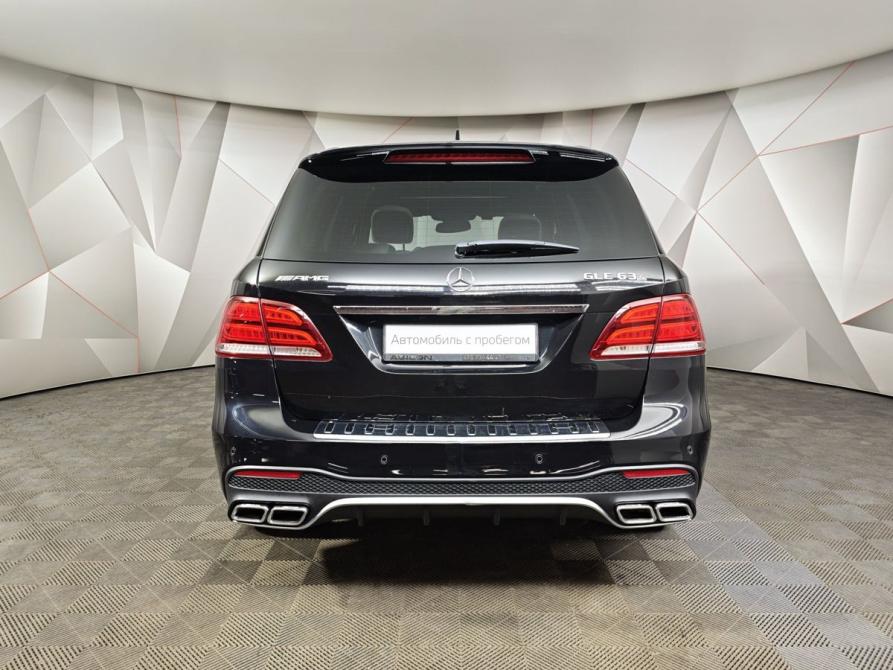 Mercedes-Benz GLE AMG I (W166) Москва  - изображение 8