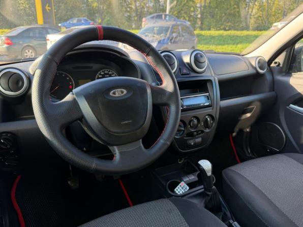 Lada (ВАЗ) Granta I с пробегом 2016 года, цена 430 000 рублей, 168003 км, лифтбек, Автокод Объявления