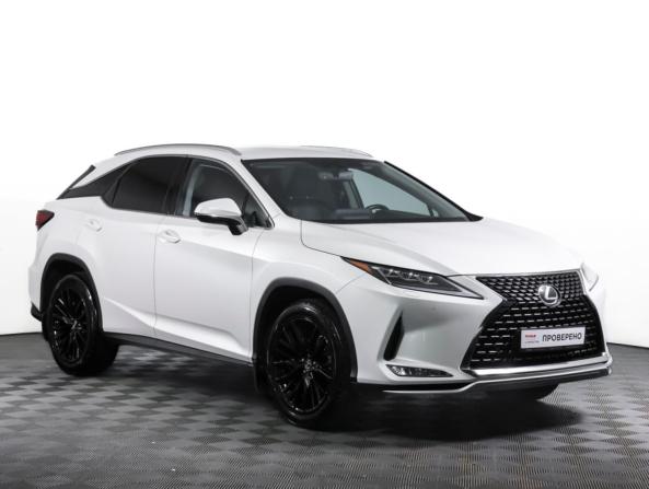 Lexus RX IV Рестайлинг с пробегом 2020 года, цена 4 344 000 рублей, 166875 км, внедорожник, Автокод Объявления
