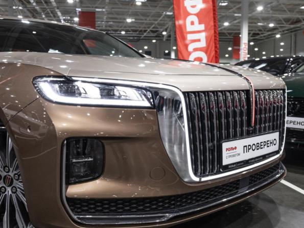 Hongqi H9 I с пробегом 2023 года, цена 3 999 700 рублей, 12566 км, седан, Автокод Объявления