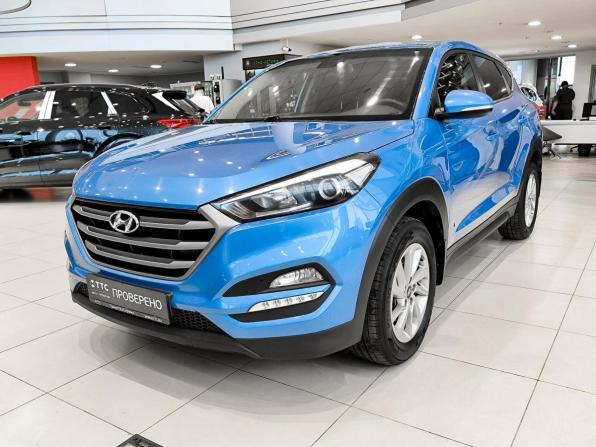 Hyundai Tucson III с пробегом 2017 года, цена 1 950 000 рублей, 140001 км, внедорожник, Автокод Объявления
