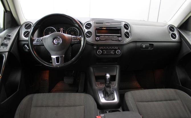 Volkswagen Tiguan I Рестайлинг с пробегом 2013 года, цена 1 499 000 рублей, 115305 км, внедорожник, Автокод Объявления