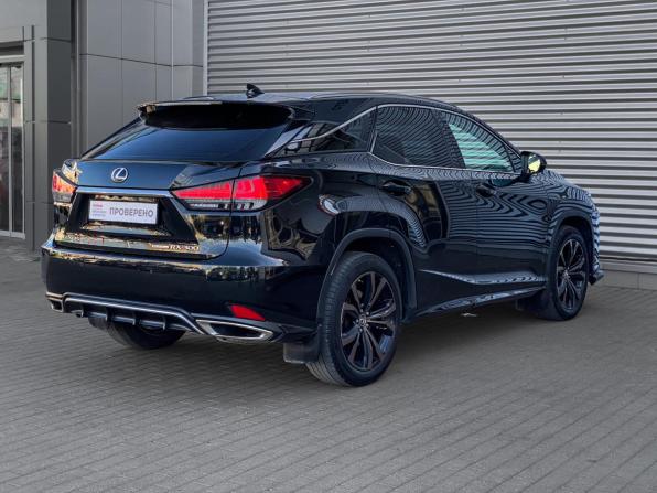 Lexus RX IV Рестайлинг с пробегом 2021 года, цена 4 890 000 рублей, 77000 км, внедорожник, Автокод Объявления