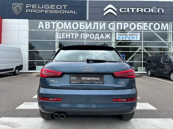 Audi Q3 I (8U) Рестайлинг с пробегом 2016 года, цена 2 250 000 рублей, 75530 км, внедорожник, Автокод Объявления