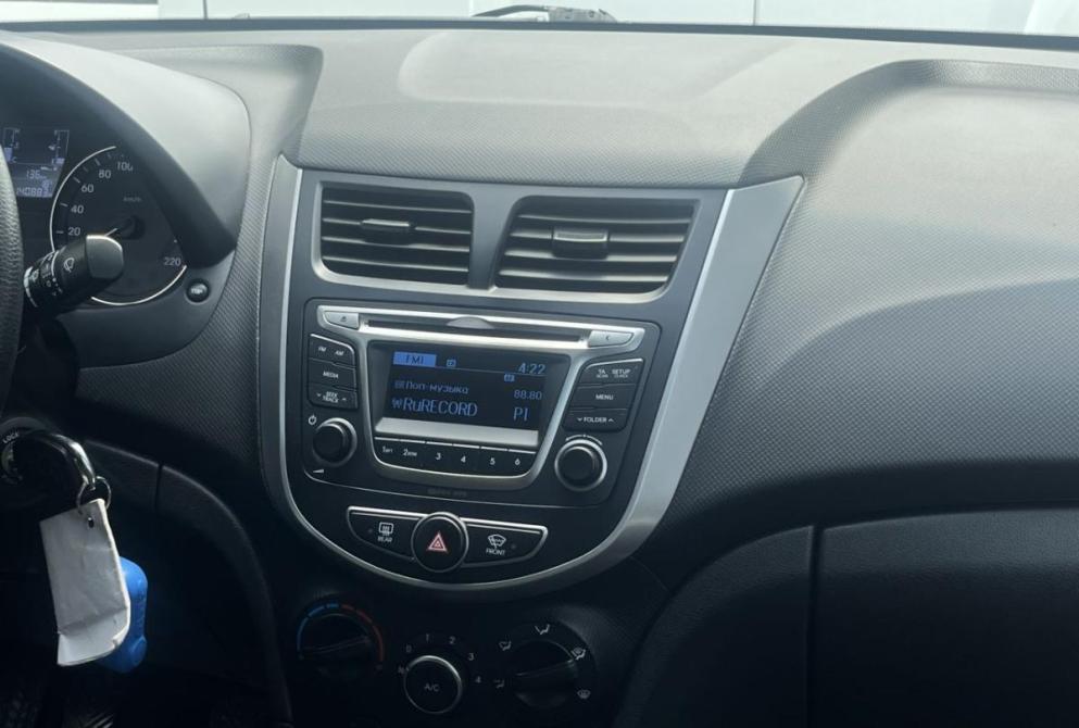 Hyundai Solaris I Рестайлинг Владимир  - изображение 14