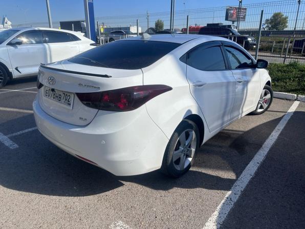 Hyundai Elantra V (MD) с пробегом 2013 года, цена 900 000 рублей, 155723 км, седан, Автокод Объявления