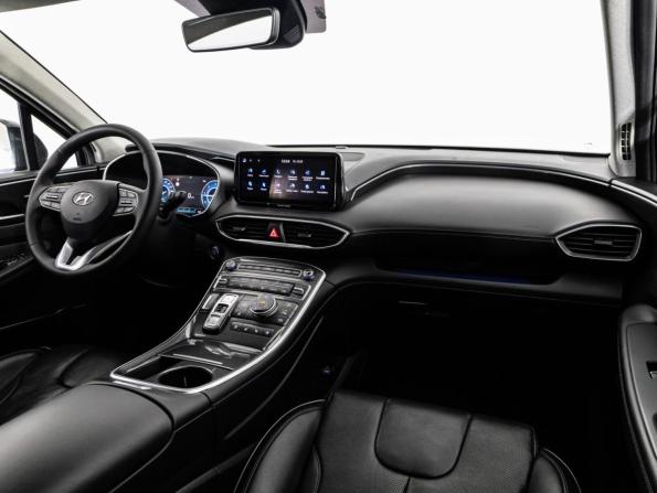 Hyundai Santa Fe IV Рестайлинг с пробегом 2021 года, цена 2 649 000 рублей, 201162 км, внедорожник, Автокод Объявления