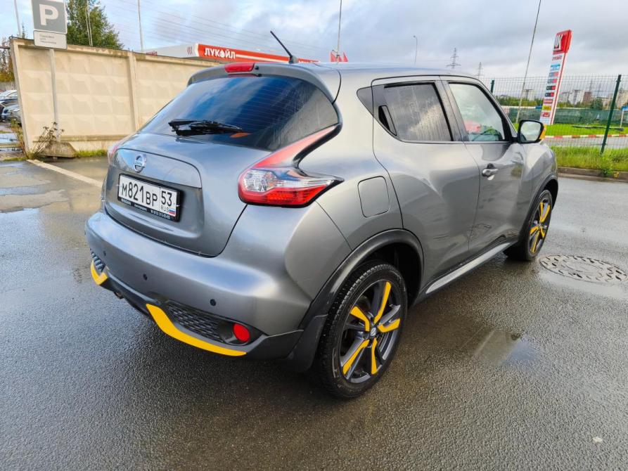 Nissan Juke I Рестайлинг Санкт-Петербург  - изображение 5